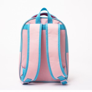 New design cute stereoscopic pink rabbit kids bag