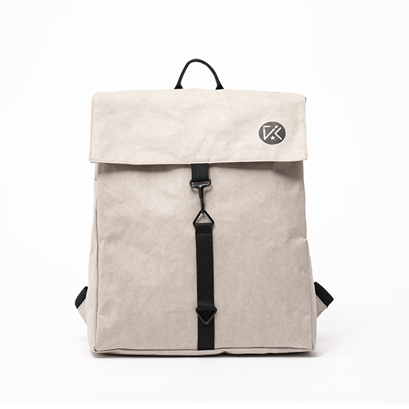 OEM Manufacturer Recycled Pet Laptop Backpack - kraft paper recycled enviromental backpack – Twinkling Star