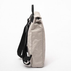 Recyclable And Washable Kraft Paper Backpack