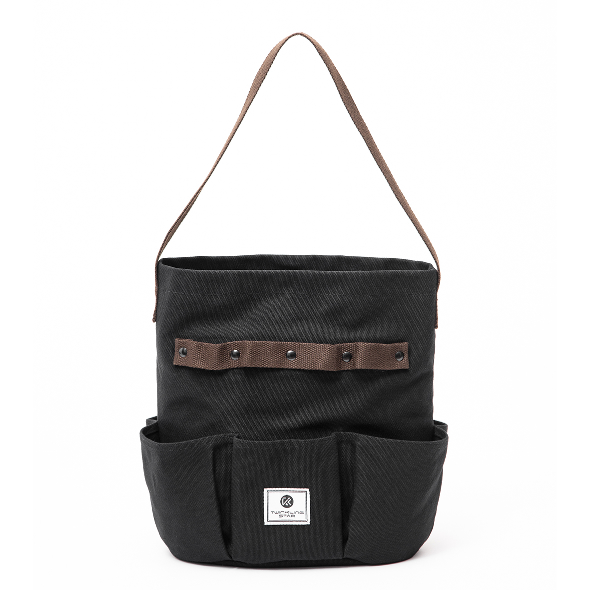 OEM China Custom Your Own Logo Recycle Nylon Backpack - Eco-friendly multi-function lightweight fashion canvas gardener kit bag Barrel bag – Twinkling Star