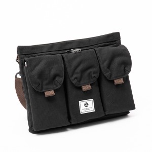 Eco-friendly multi-function lightweight fashion canvas kit bag