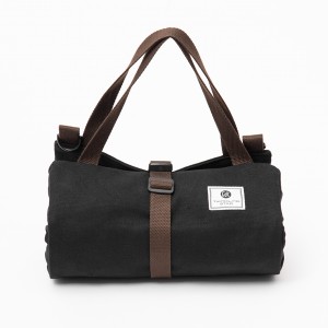 Eco-friendly multi-function lightweight fashion canvas kit bag