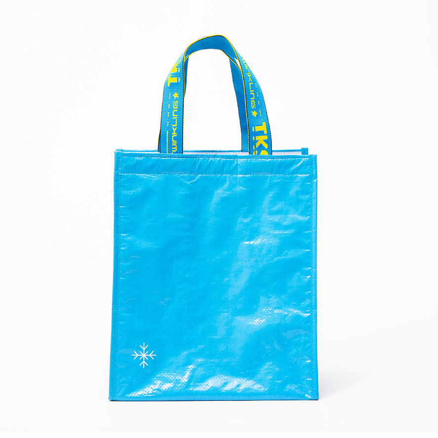 High definition Recyclable Washable Bags - New design fashionable woven fabric shopping bag cooler bag – Twinkling Star