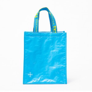 Hot sale new woven fabric water proof backpack handbag