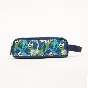 New style leisure and fashion football student pencil case
