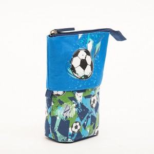 2022 New style leisure and fashion football student pencil case