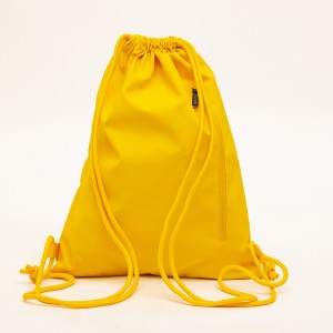 Drawstring Bag Leisure Sports Style Single Shoulder Bag Large Capacity