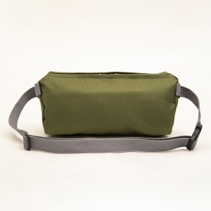 Fashion and leisure new design simple waist bag with large capacity