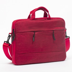 Shockproof Laptop Bag Shoulder Bag Large capacity Multiple compartments Briefcase Business Tote