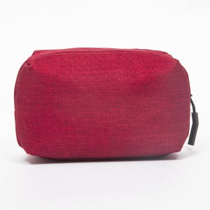 Mini Storage Bag Makeup Bag Portable Travel With Make-Up Hand Bag Electronic Accessories Storage Bag