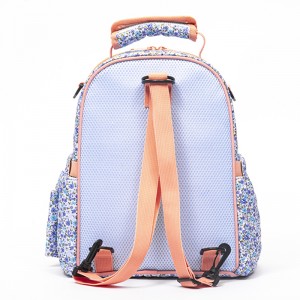 Diaper Bag Large Capacity Portable Multifunctional Insulation Bottle Bag Fashion Going Out Mummy Bag