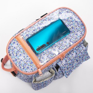 Diaper Bag Large Capacity Portable Multifunctional Insulation Bottle Bag Fashion Going Out Mummy Bag