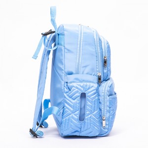 New design quilting large capacity diaper bag and backpack