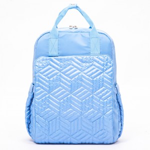 New design quilting large capacity diaper bag and backpack collection
