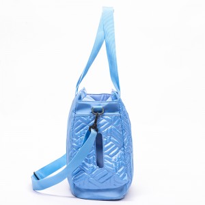 New design quilting large capacity tote diaper bag and duffle bag